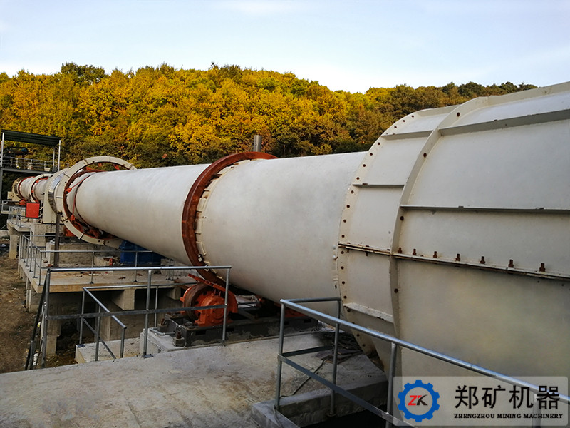 建筑陶粒回转窑
